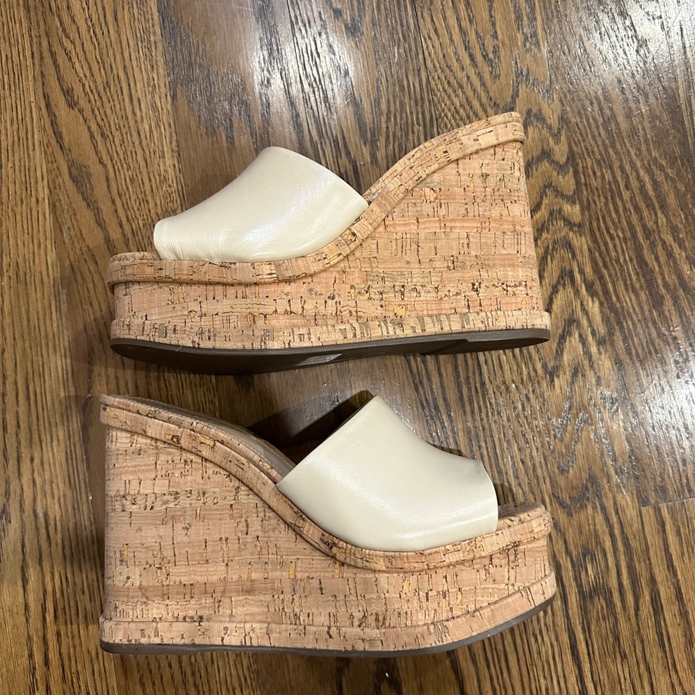 SCHUTZ Dalle Wedges